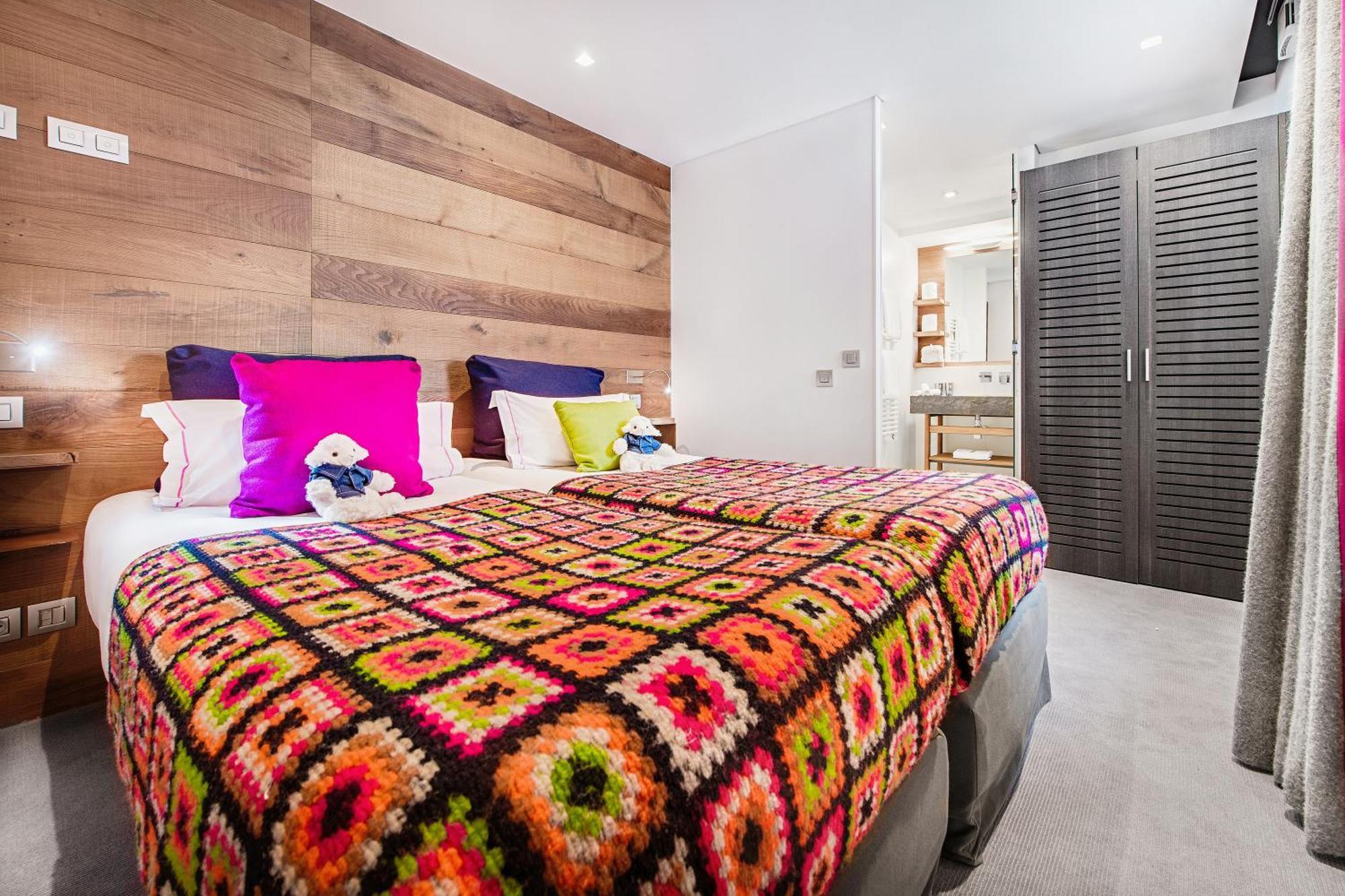 Hotel Pashmina Le Refuge Val Thorens Exteriér fotografie