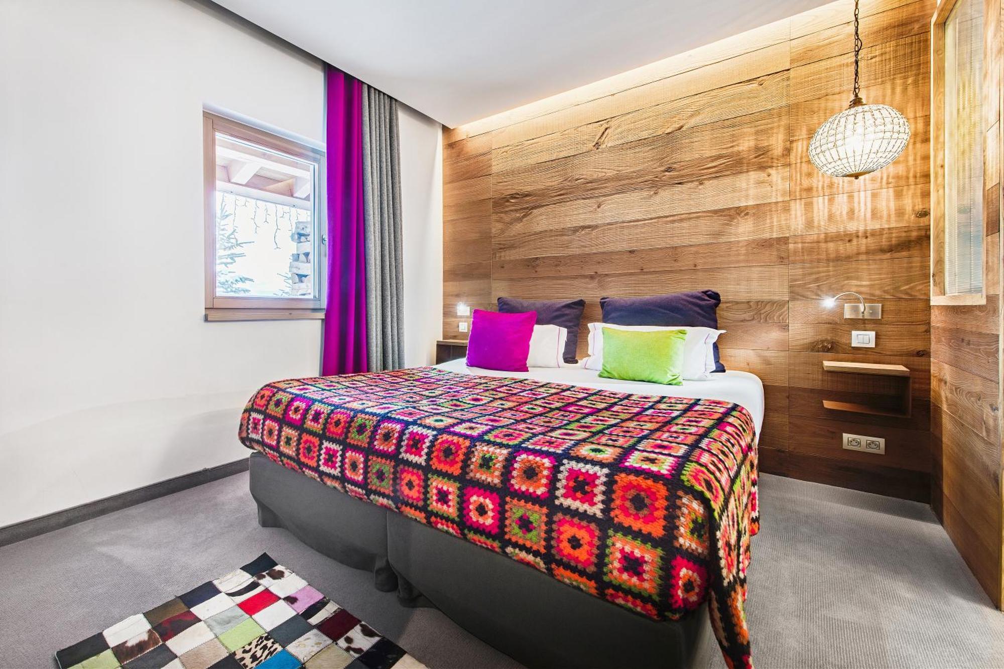 Hotel Pashmina Le Refuge Val Thorens Exteriér fotografie
