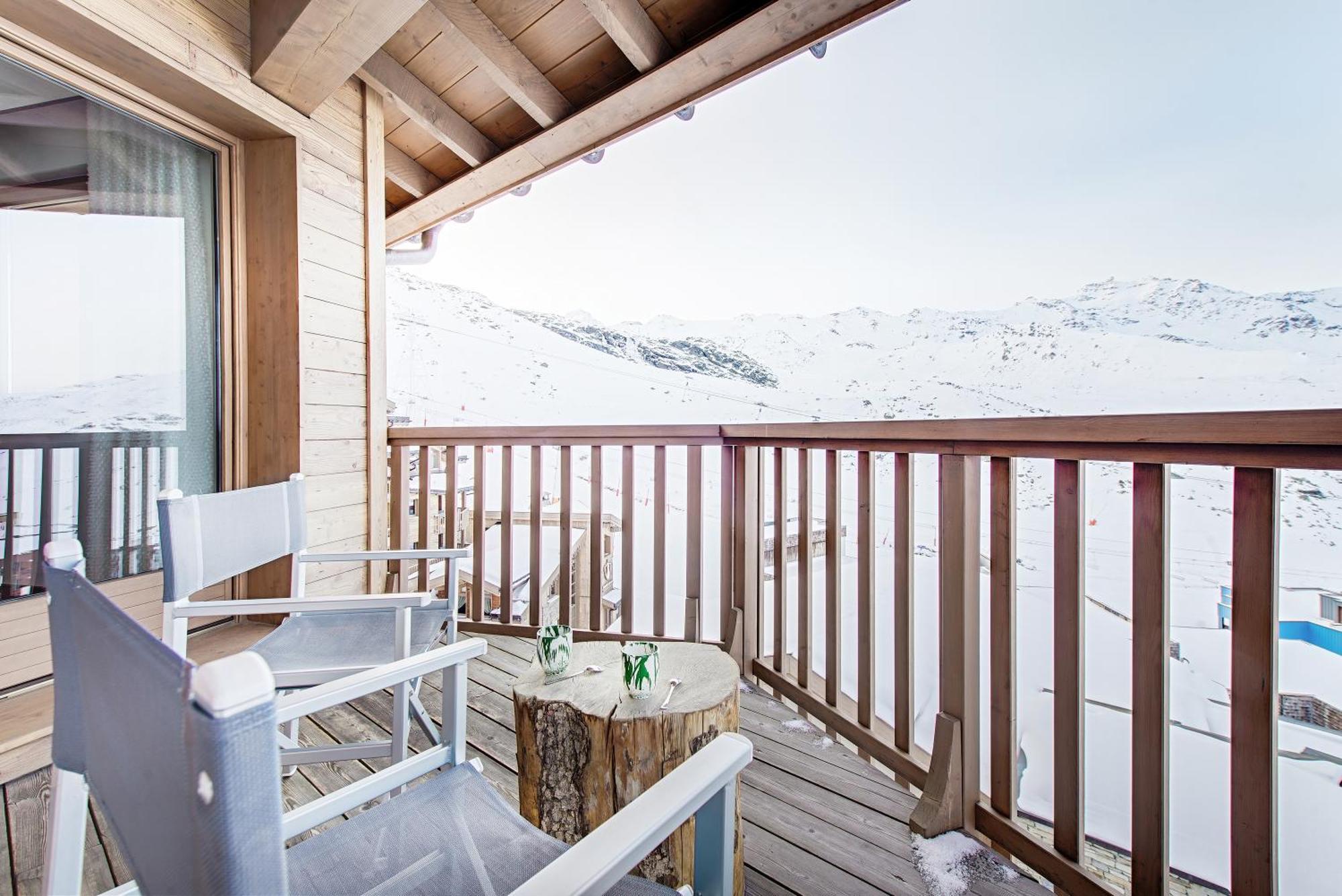 Hotel Pashmina Le Refuge Val Thorens Exteriér fotografie