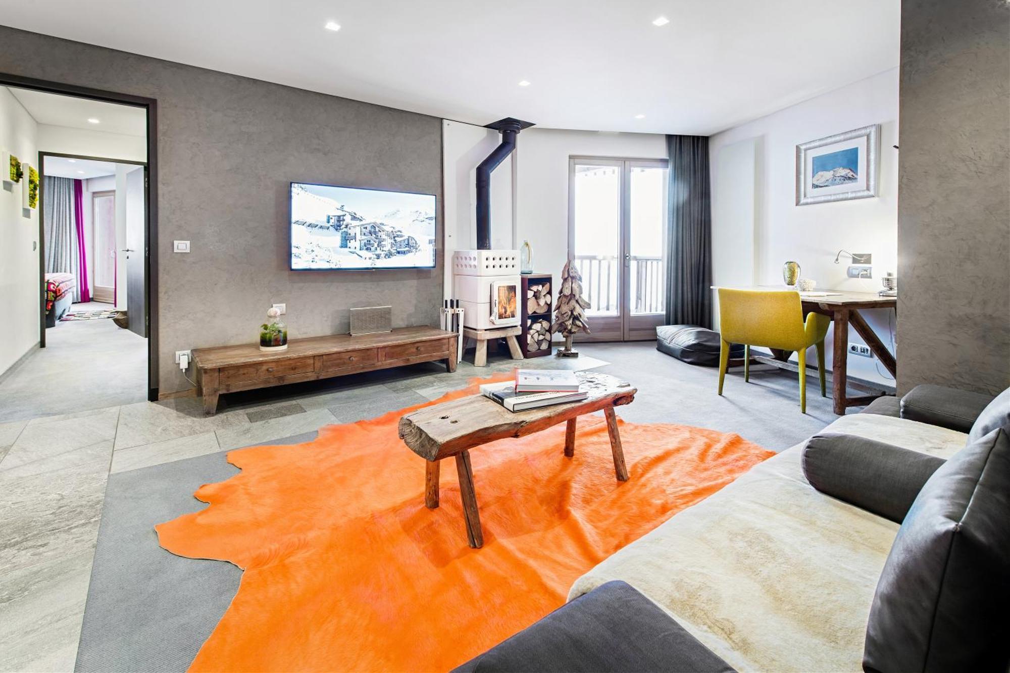 Hotel Pashmina Le Refuge Val Thorens Exteriér fotografie