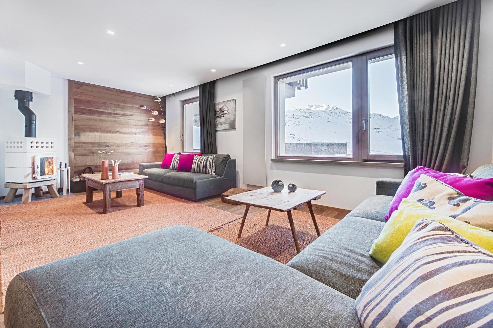 Hotel Pashmina Le Refuge Val Thorens Exteriér fotografie