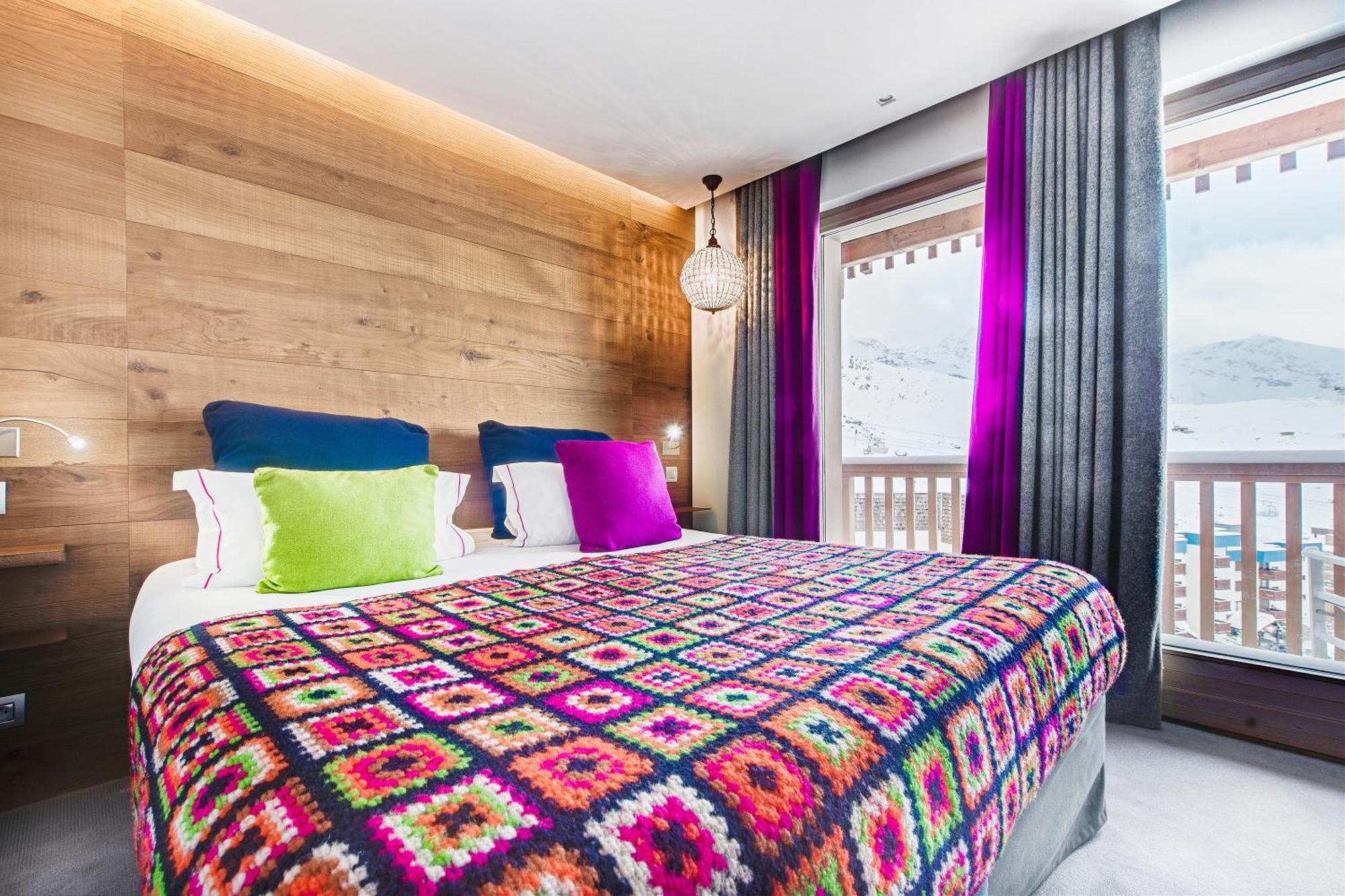 Hotel Pashmina Le Refuge Val Thorens Exteriér fotografie
