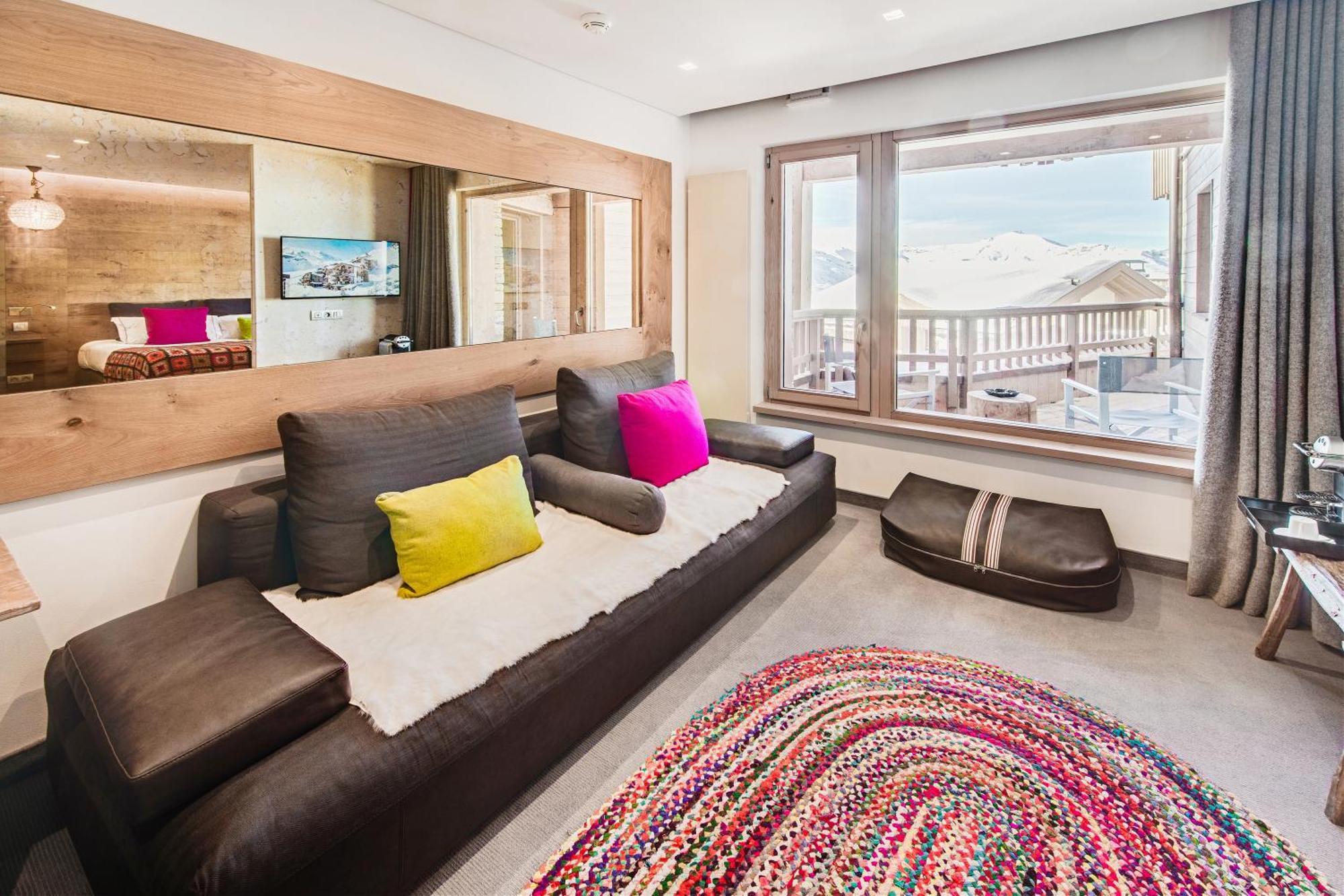 Hotel Pashmina Le Refuge Val Thorens Exteriér fotografie