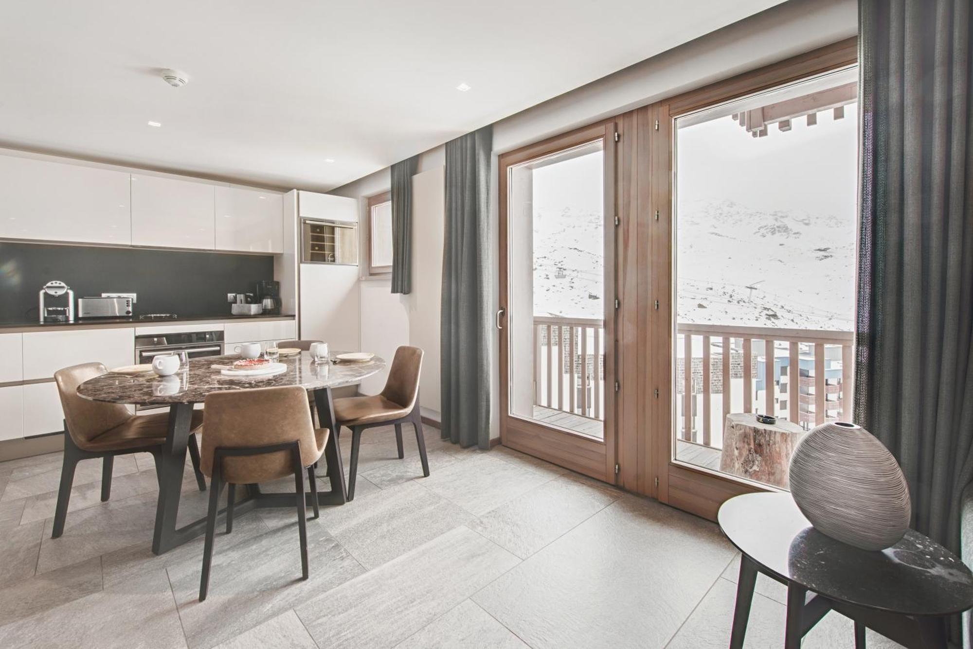 Hotel Pashmina Le Refuge Val Thorens Exteriér fotografie