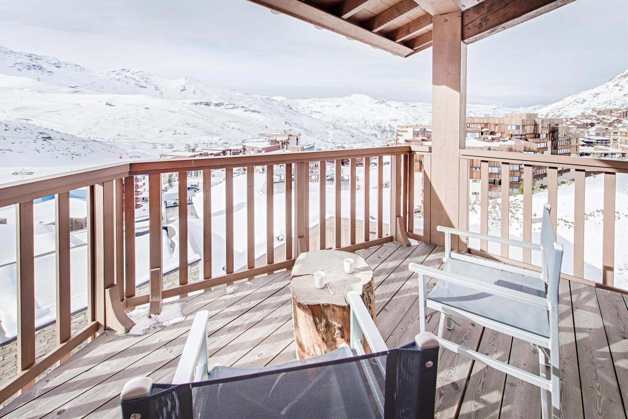Hotel Pashmina Le Refuge Val Thorens Exteriér fotografie