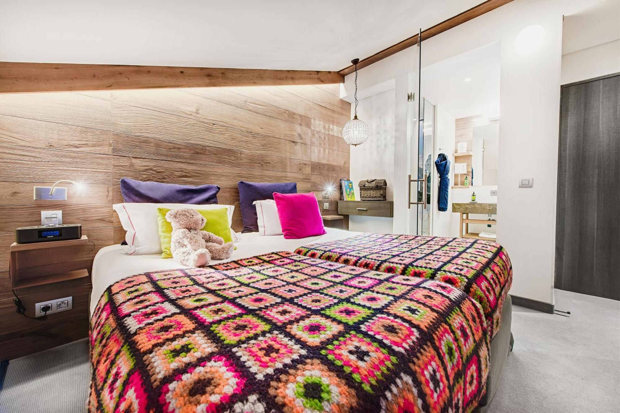 Hotel Pashmina Le Refuge Val Thorens Exteriér fotografie