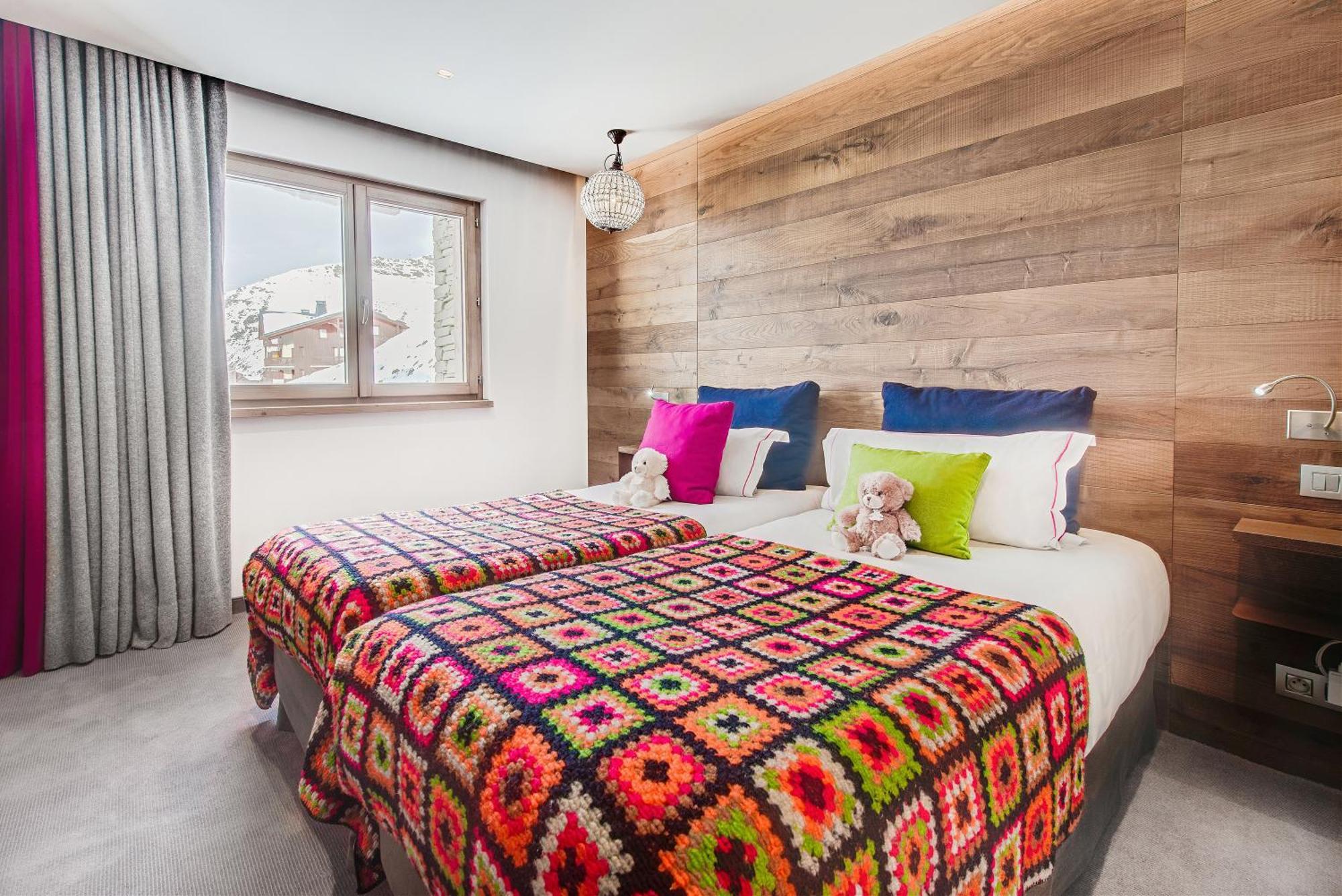 Hotel Pashmina Le Refuge Val Thorens Exteriér fotografie