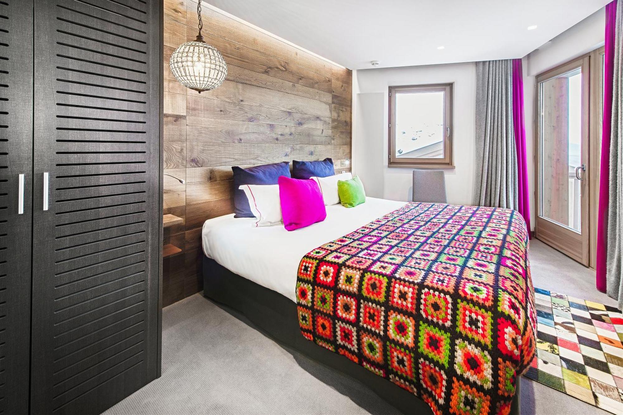 Hotel Pashmina Le Refuge Val Thorens Exteriér fotografie
