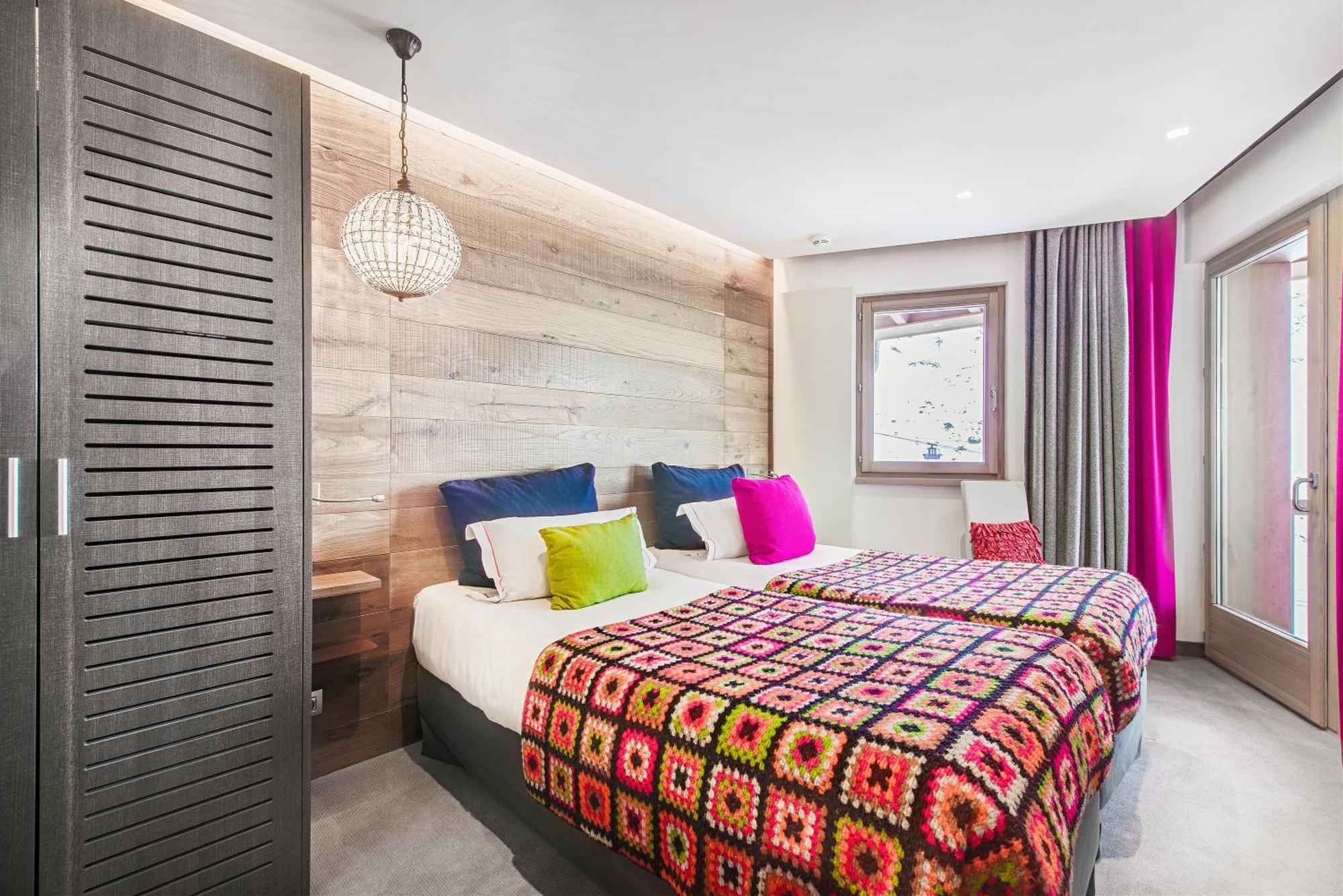 Hotel Pashmina Le Refuge Val Thorens Exteriér fotografie