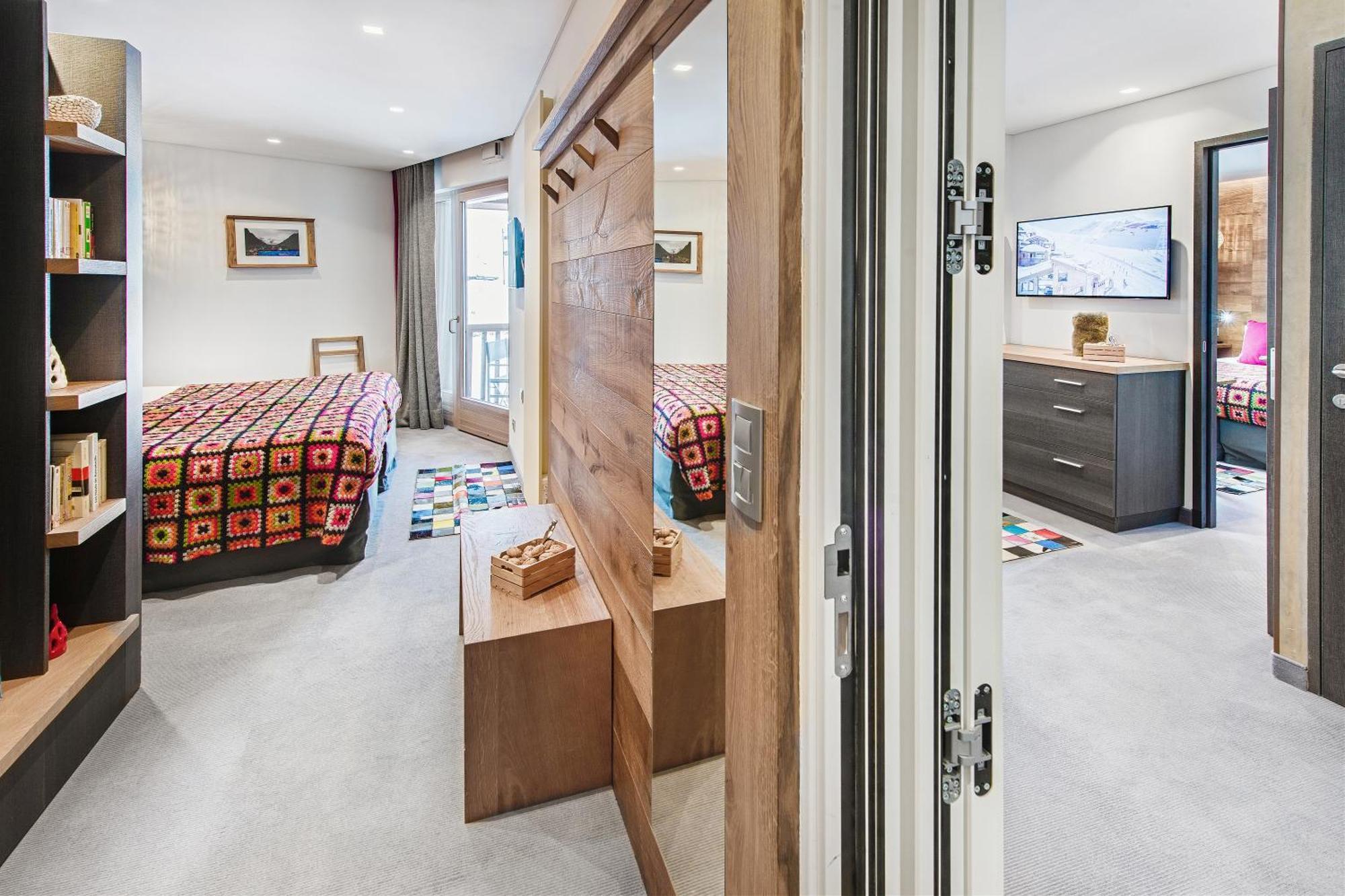 Hotel Pashmina Le Refuge Val Thorens Exteriér fotografie