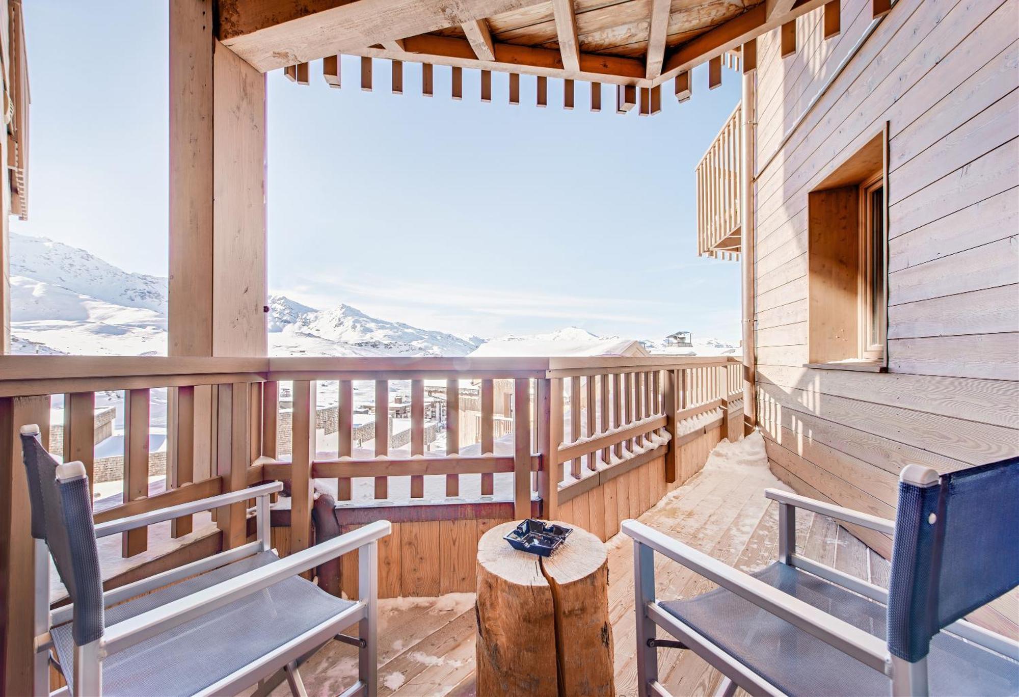 Hotel Pashmina Le Refuge Val Thorens Exteriér fotografie