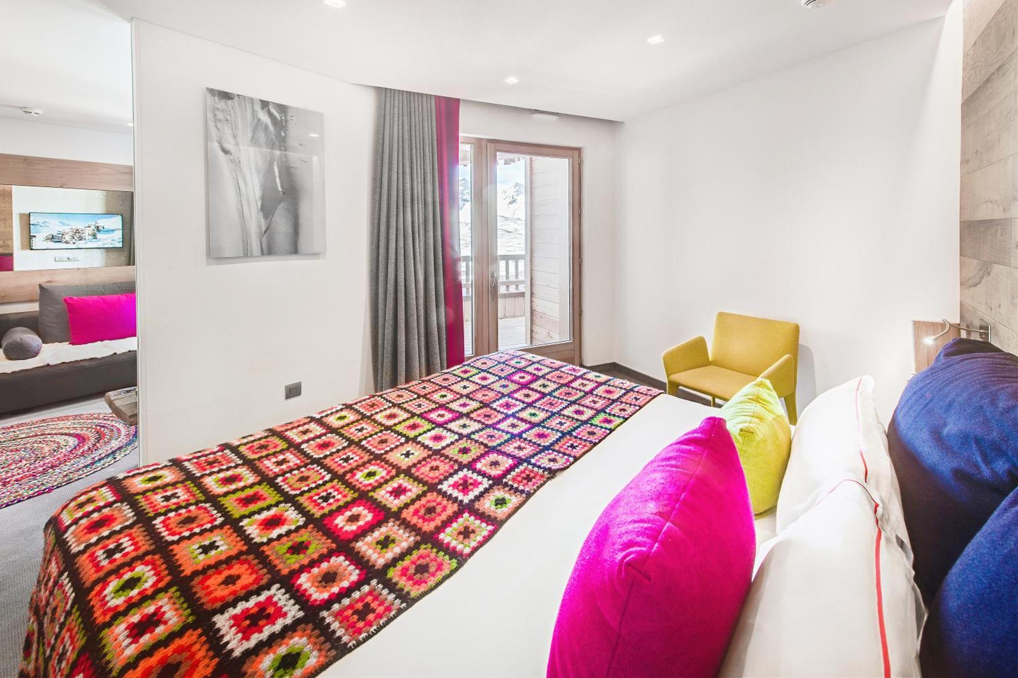 Hotel Pashmina Le Refuge Val Thorens Exteriér fotografie