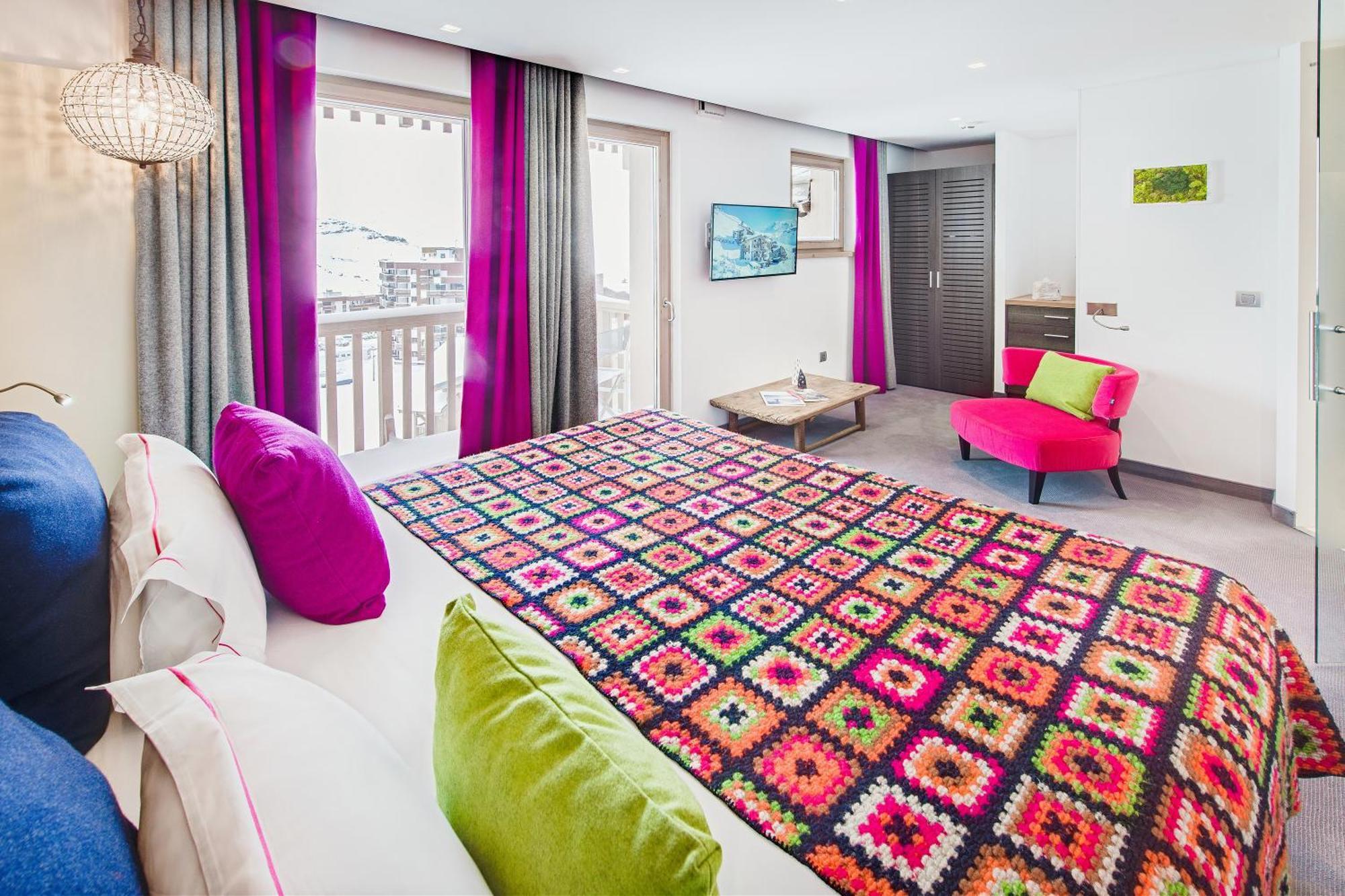Hotel Pashmina Le Refuge Val Thorens Exteriér fotografie