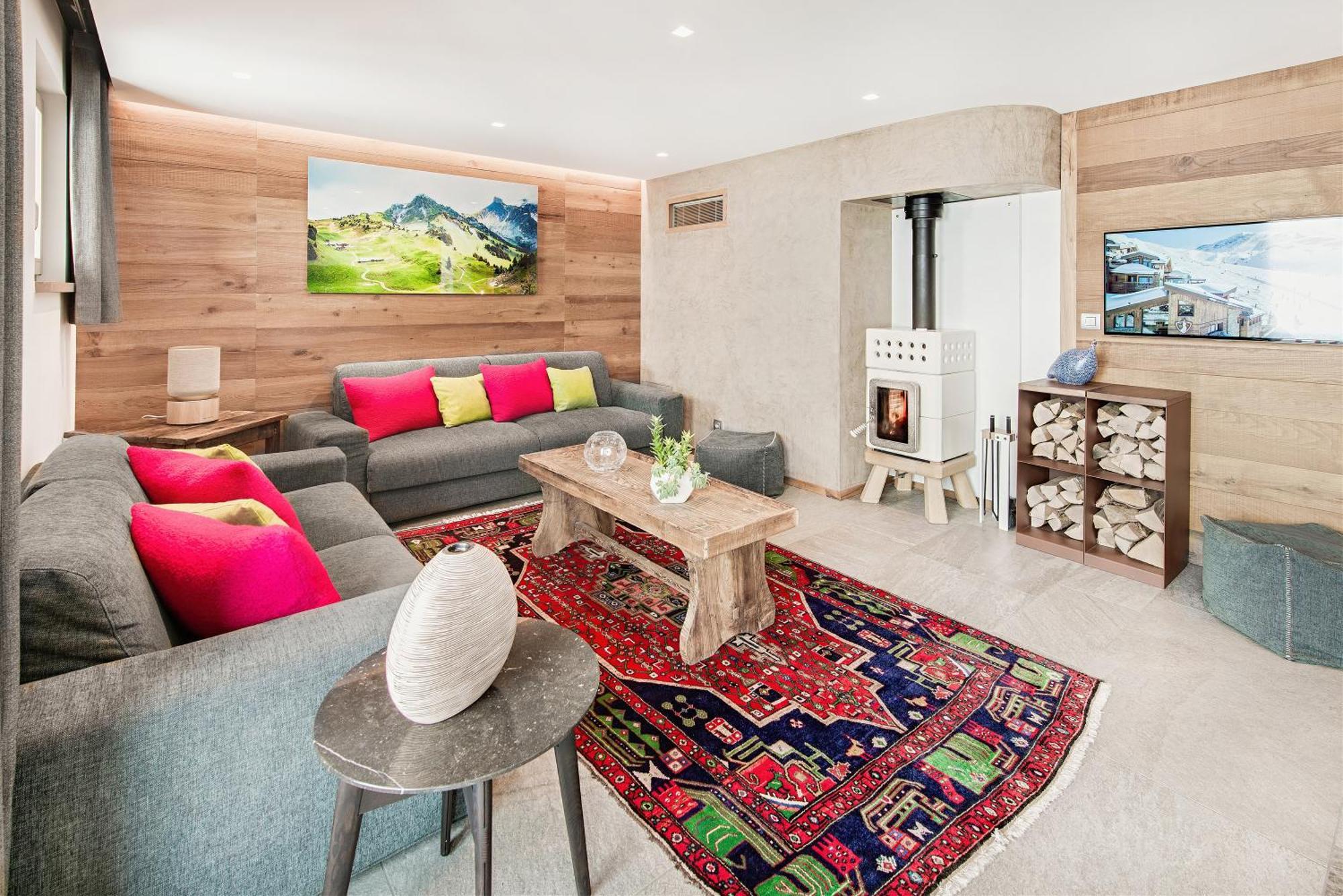Hotel Pashmina Le Refuge Val Thorens Exteriér fotografie