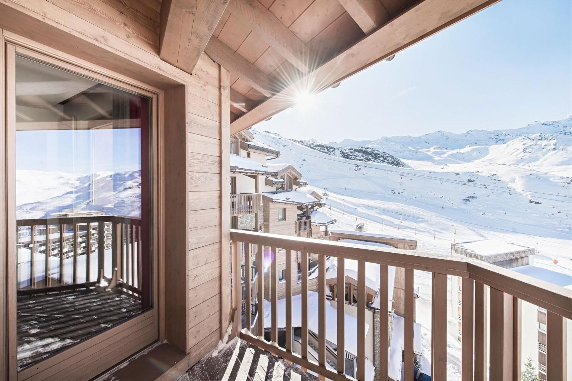 Hotel Pashmina Le Refuge Val Thorens Exteriér fotografie