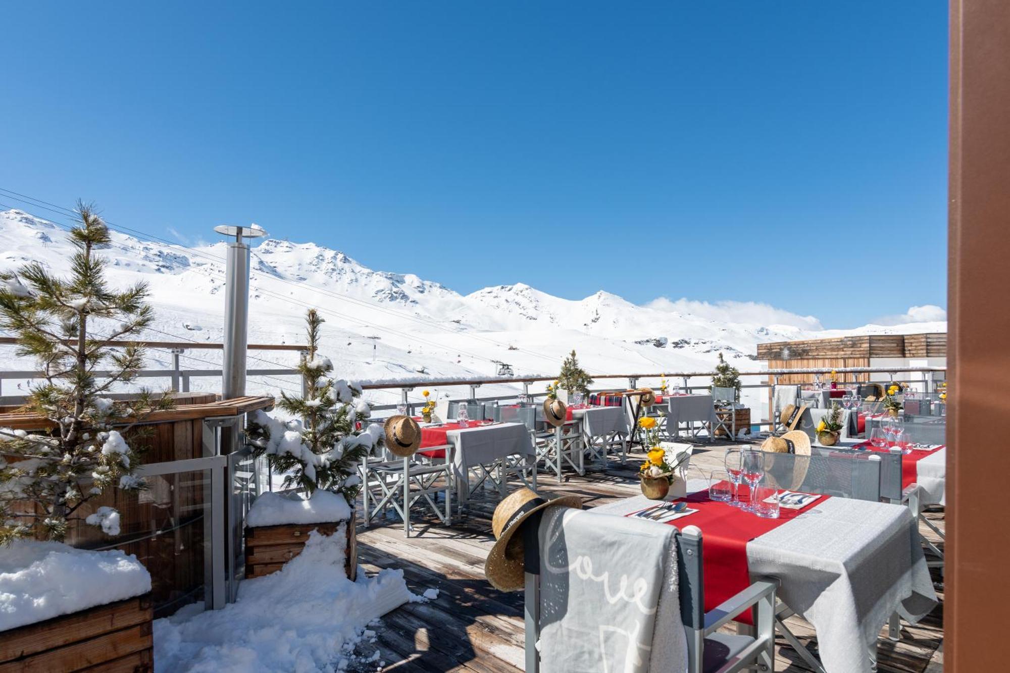 Hotel Pashmina Le Refuge Val Thorens Exteriér fotografie