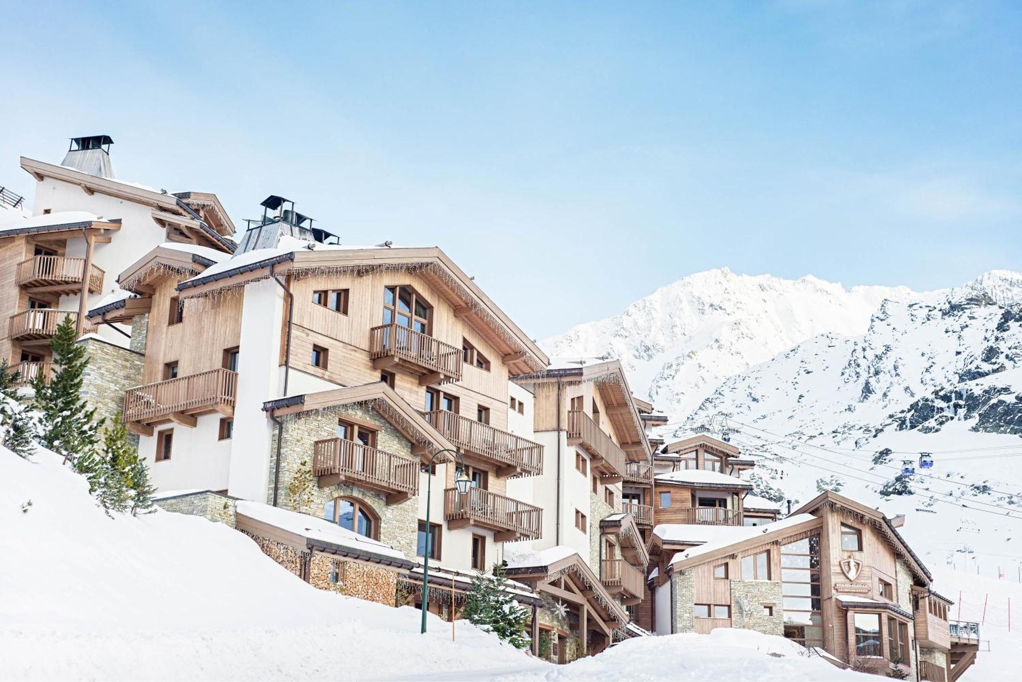 Hotel Pashmina Le Refuge Val Thorens Exteriér fotografie