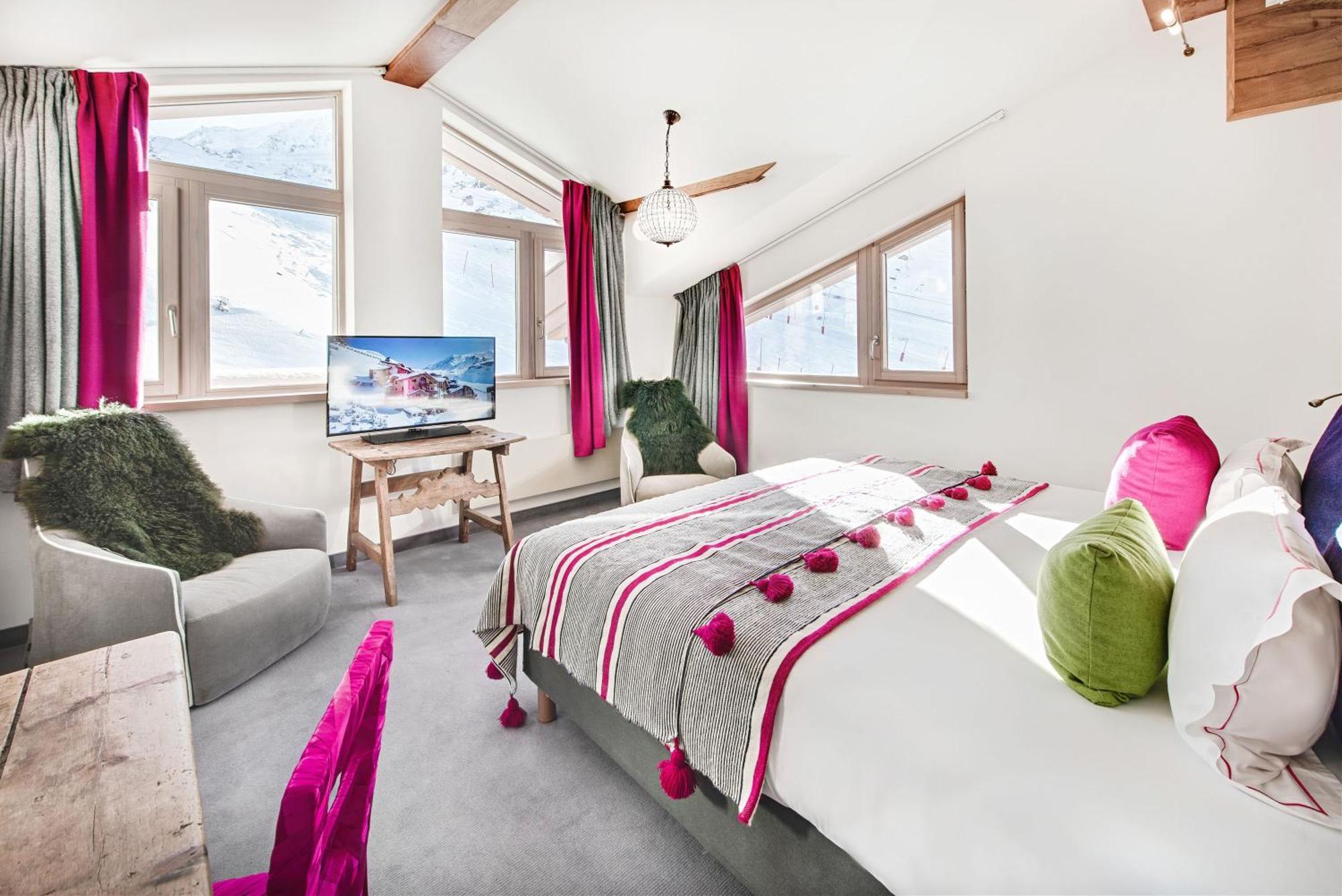 Hotel Pashmina Le Refuge Val Thorens Exteriér fotografie